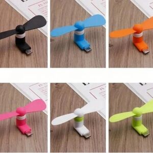 Portable Type-C USB mini fan for Android mobile devices